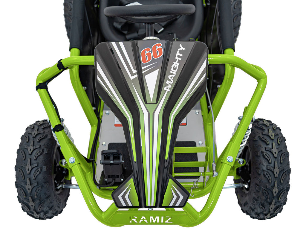 Electric Gokart Vehicle MAIGHTY Green