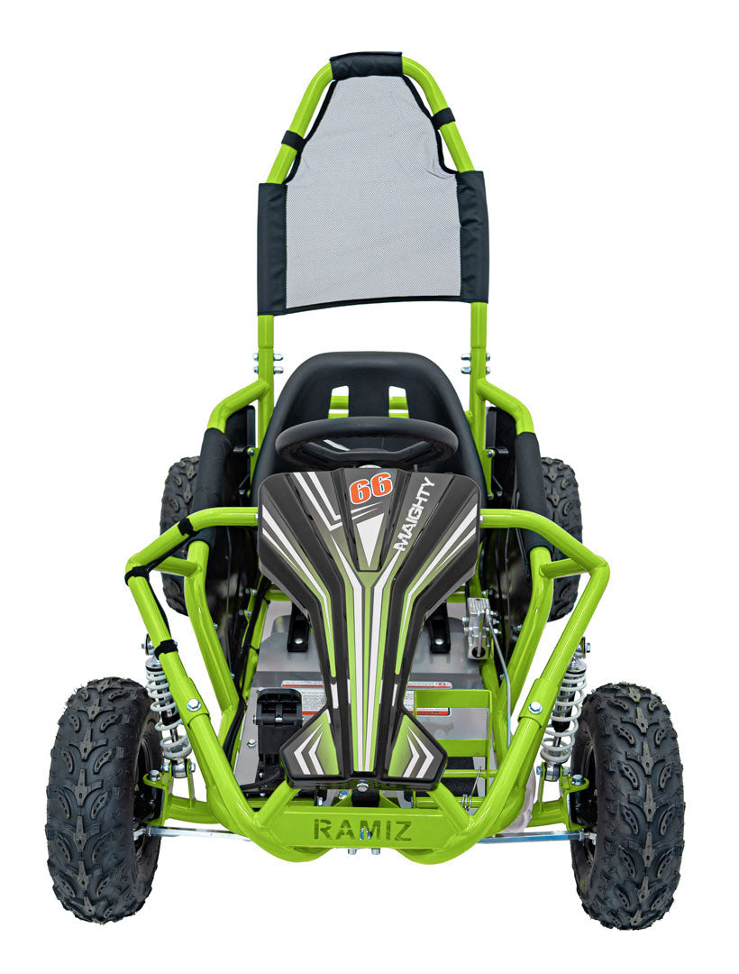 Electric Gokart Vehicle MAIGHTY Green