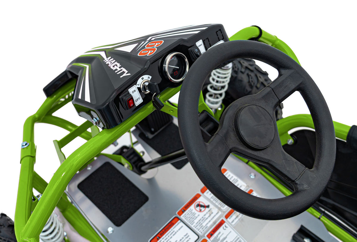 Electric Gokart Vehicle MAIGHTY Green