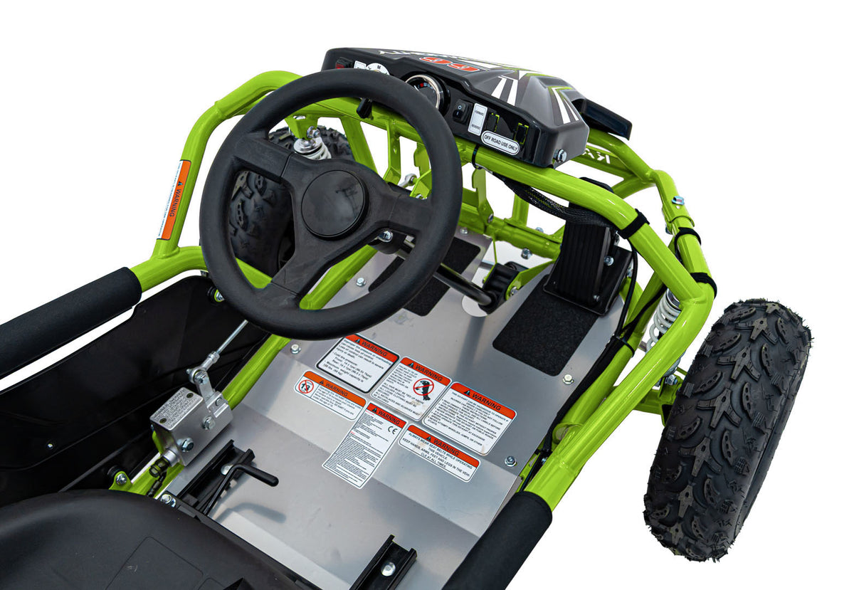 Electric Gokart Vehicle MAIGHTY Green