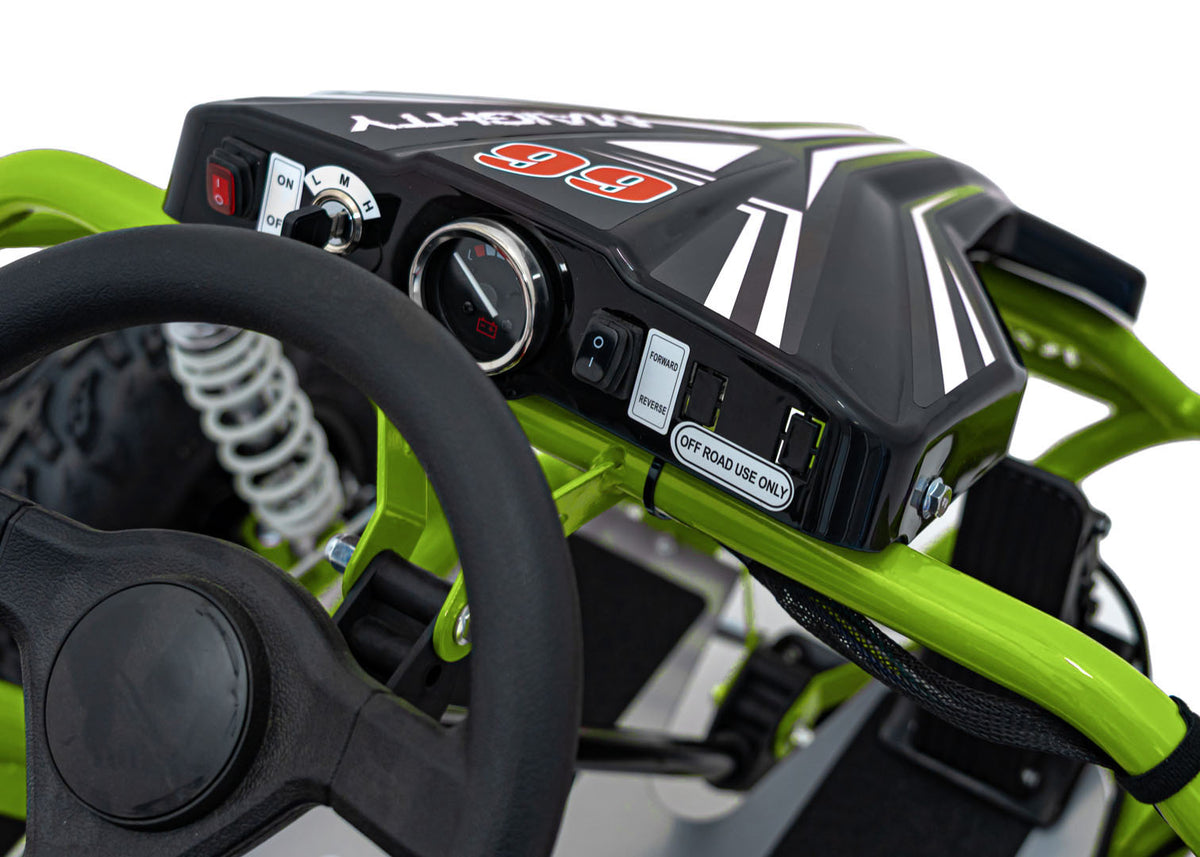 Electric Gokart Vehicle MAIGHTY Green