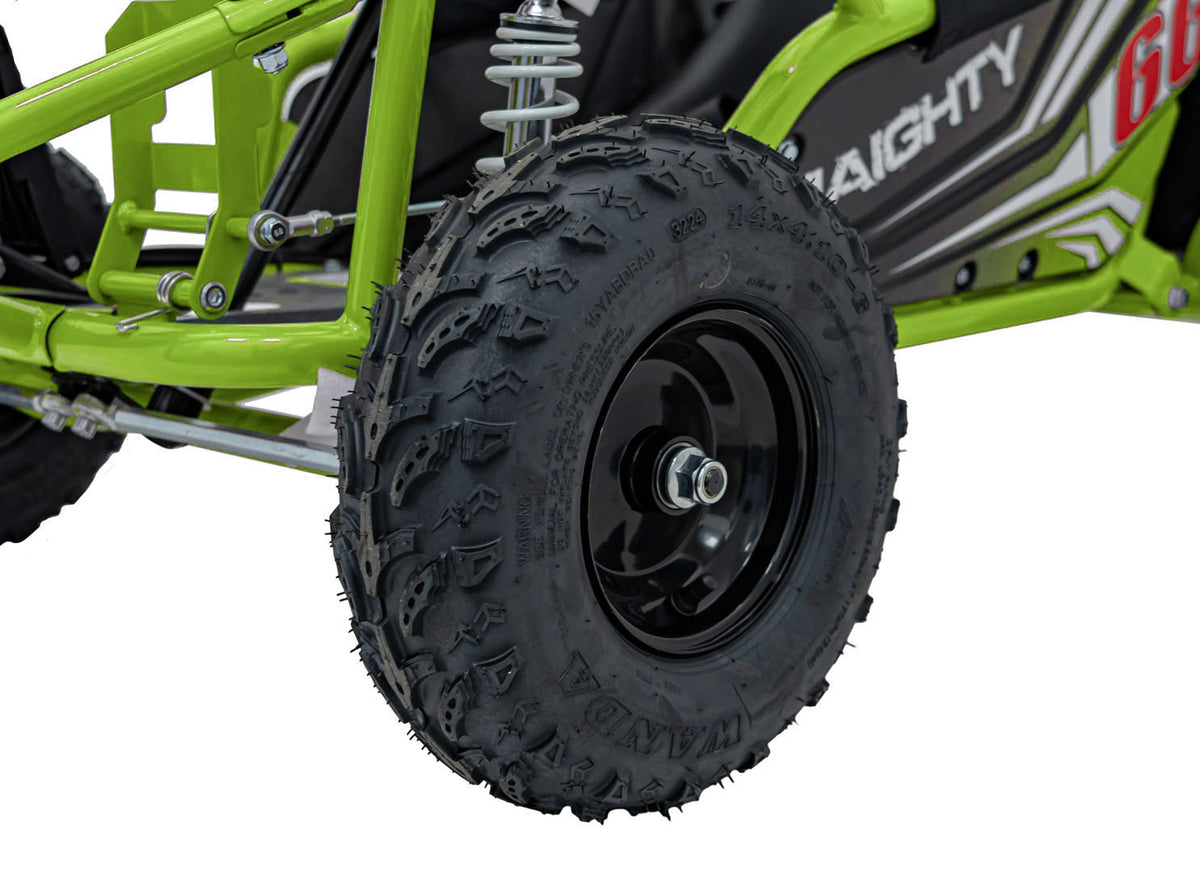 Electric Gokart Vehicle MAIGHTY Green