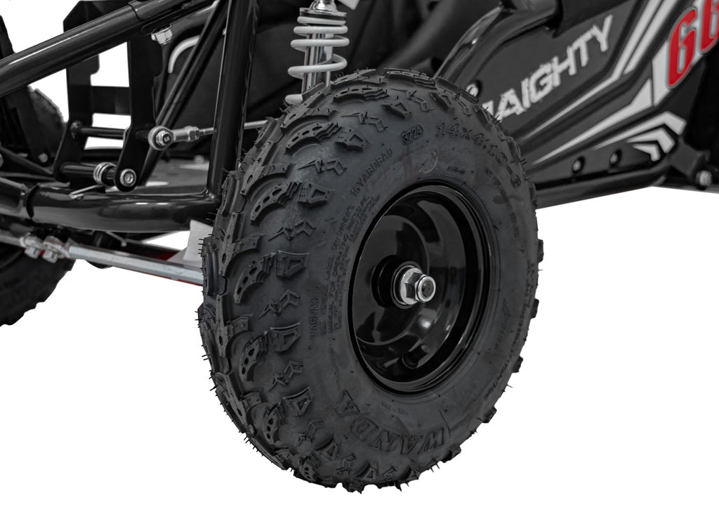 Electric Gokart Vehicle MAIGHTY Black