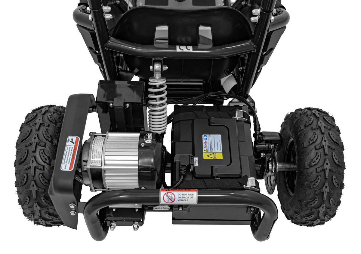 Electric Gokart Vehicle MAIGHTY Black