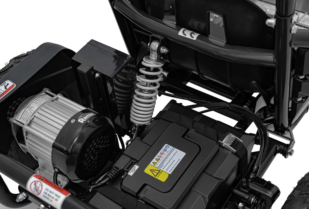 Electric Gokart Vehicle MAIGHTY Black