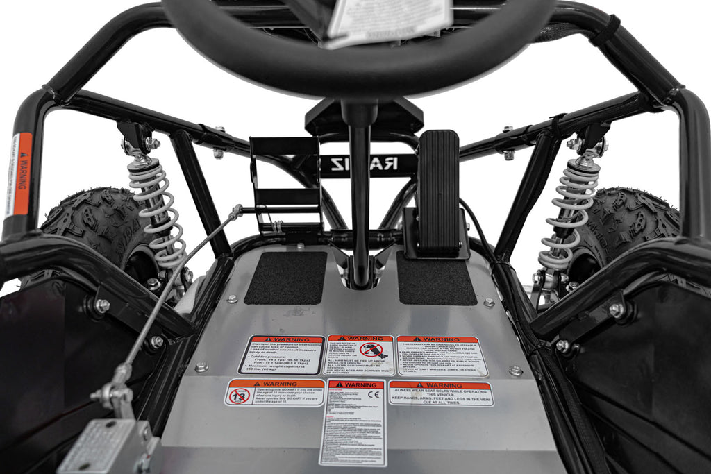Electric Gokart Vehicle MAIGHTY Black