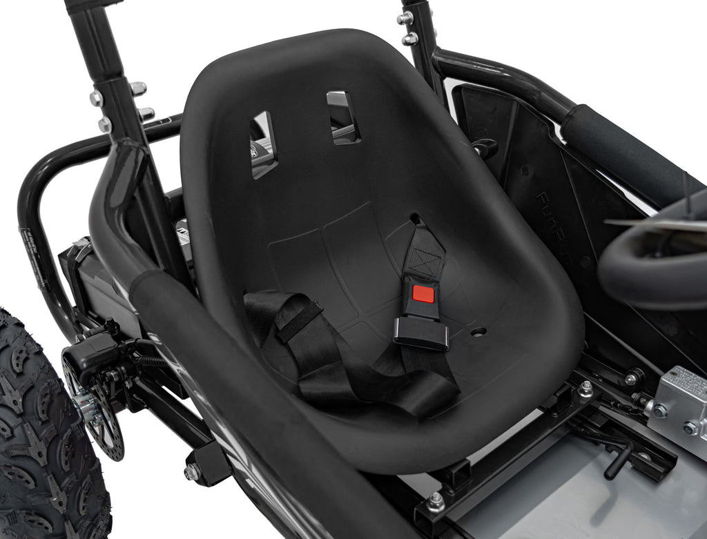 Electric Gokart Vehicle MAIGHTY Black