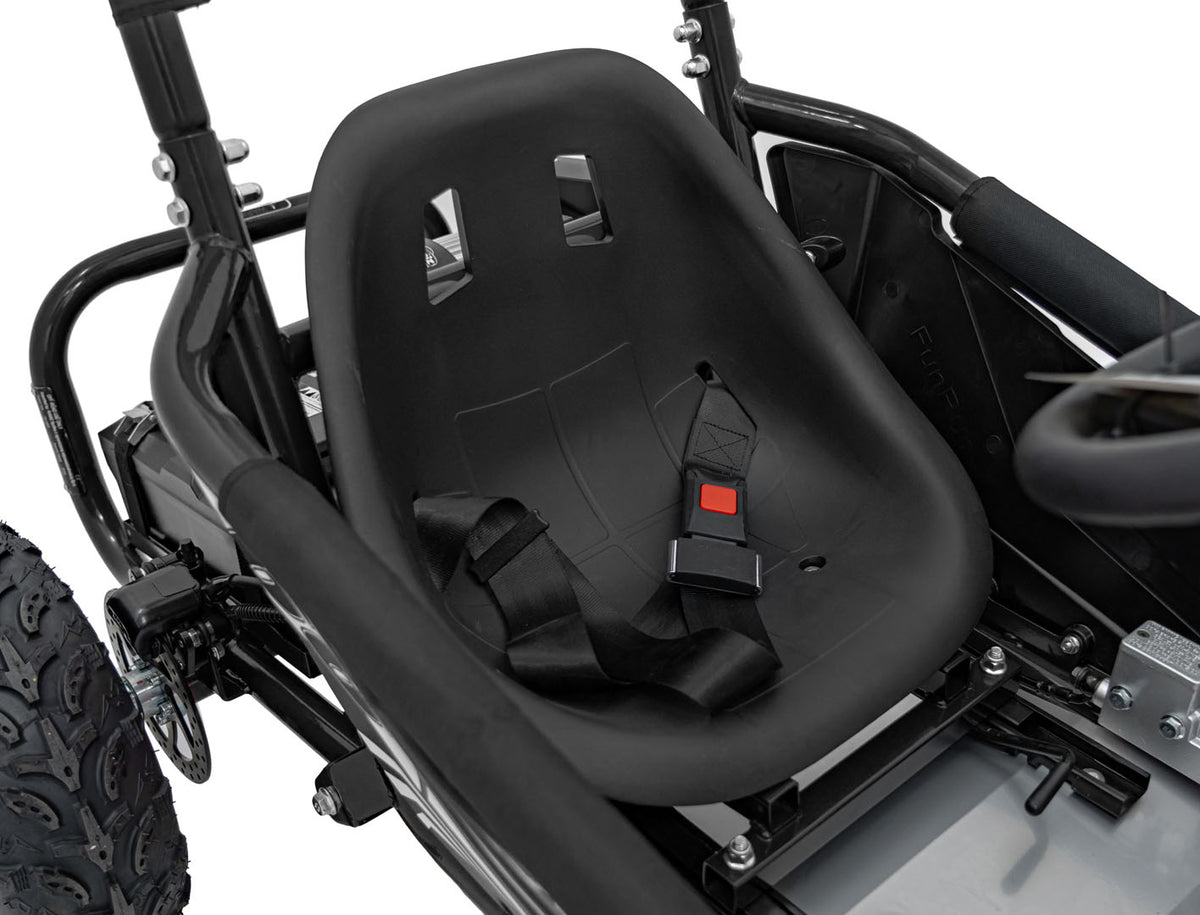 Electric Gokart Vehicle MAIGHTY Black