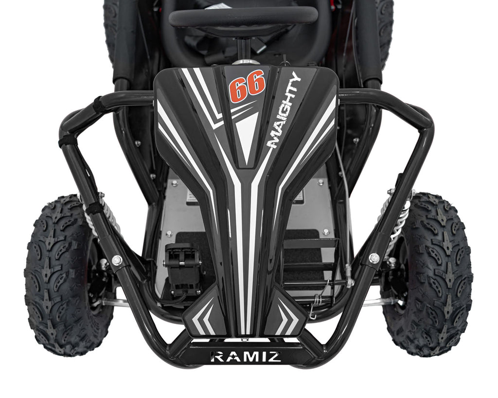 Electric Gokart Vehicle MAIGHTY Black