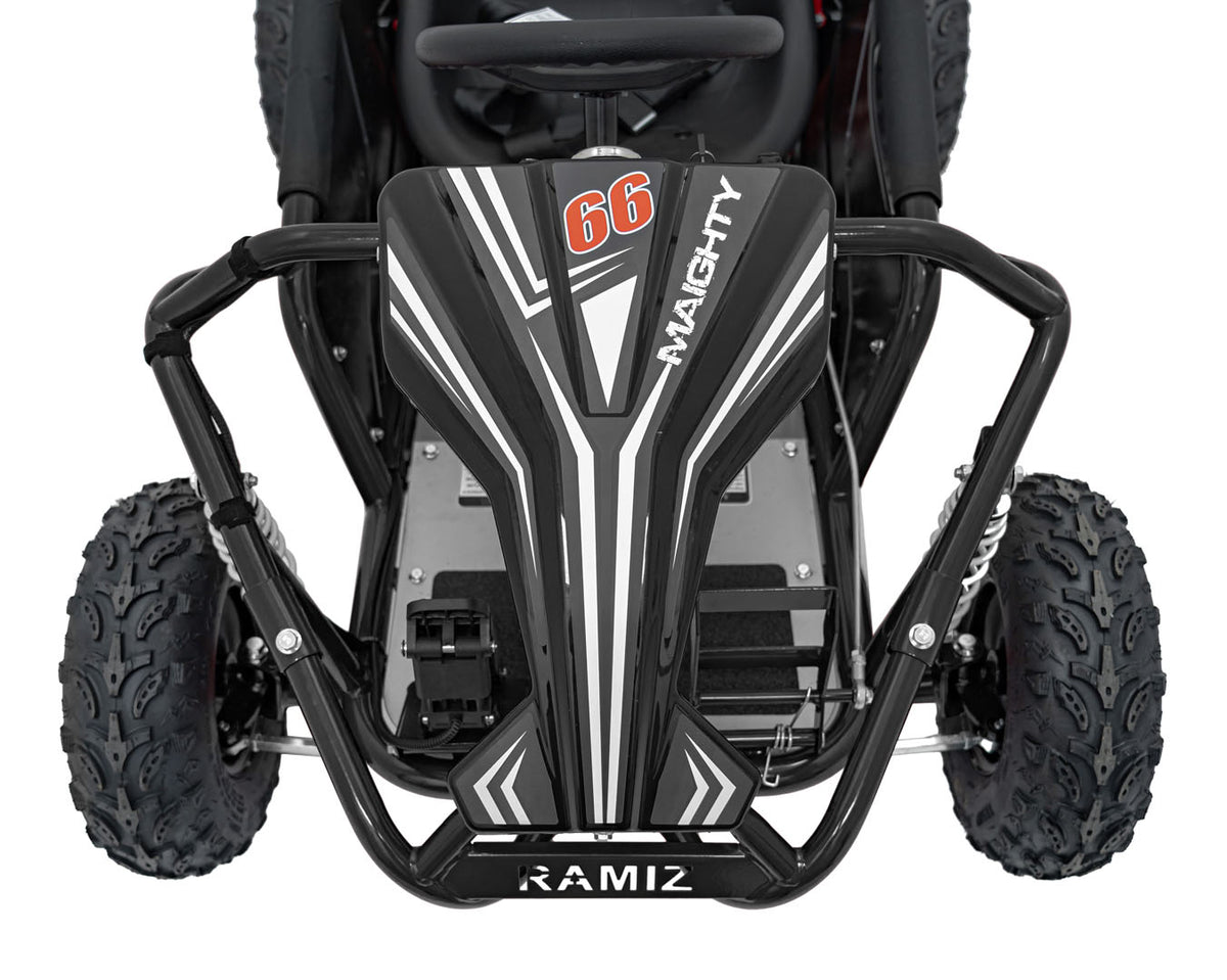 Electric Gokart Vehicle MAIGHTY Black