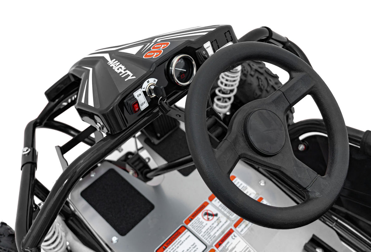 Electric Gokart Vehicle MAIGHTY Black