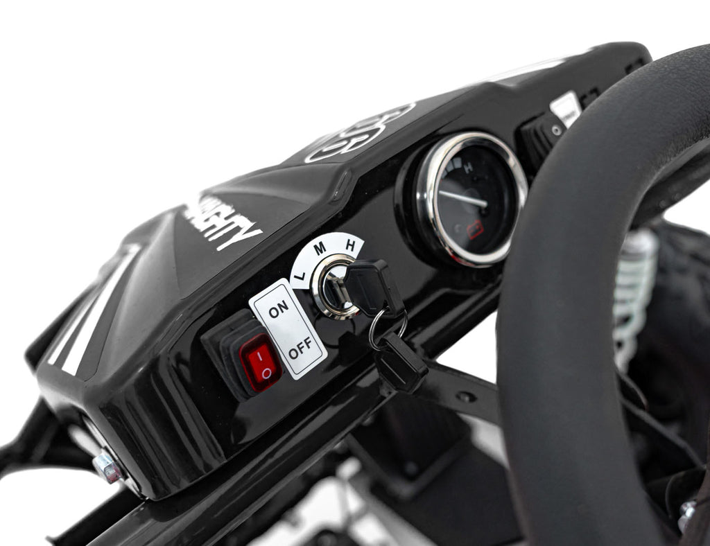 Electric Gokart Vehicle MAIGHTY Black