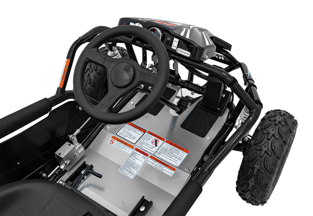 Electric Gokart Vehicle MAIGHTY Black