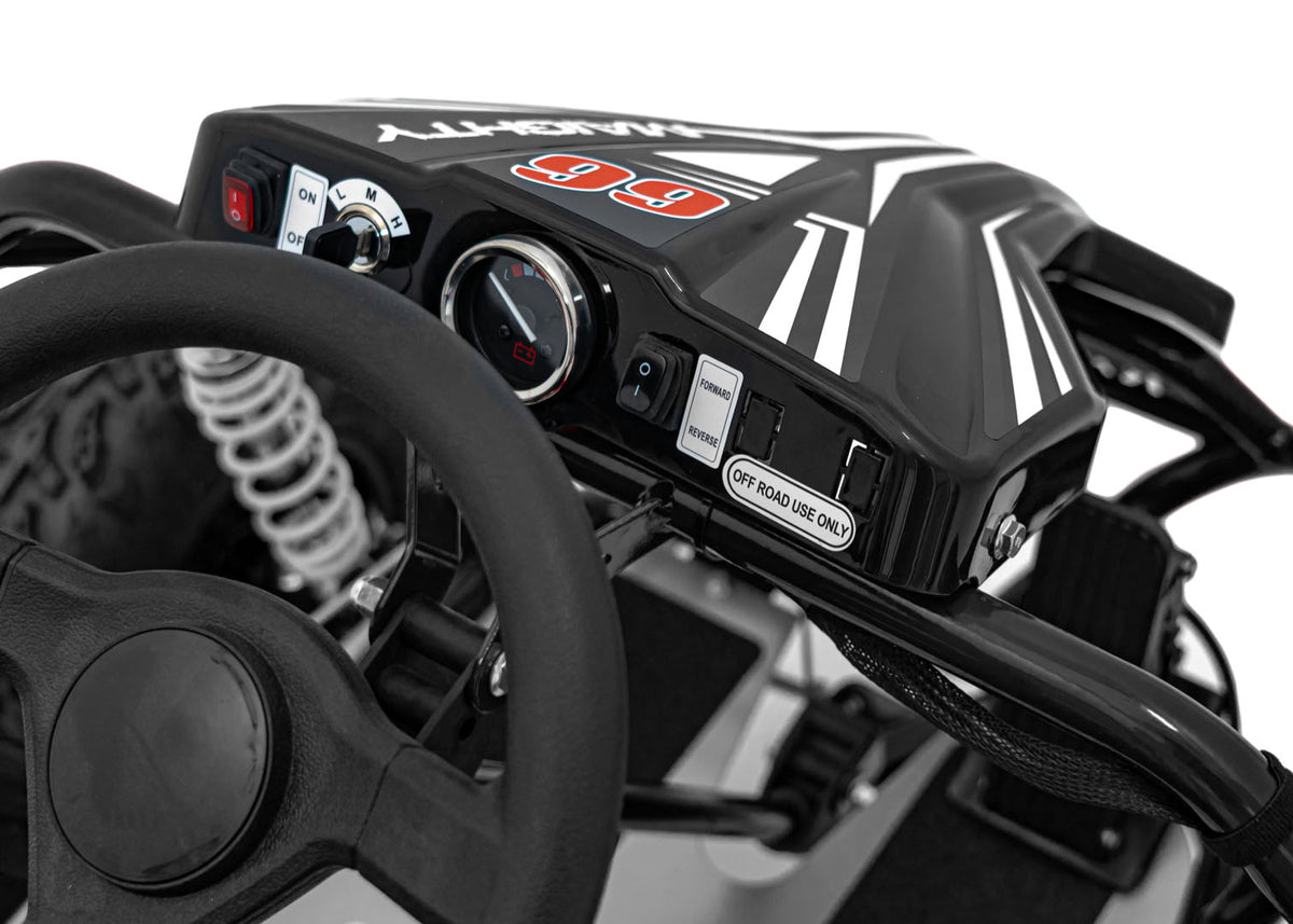 Electric Gokart Vehicle MAIGHTY Black