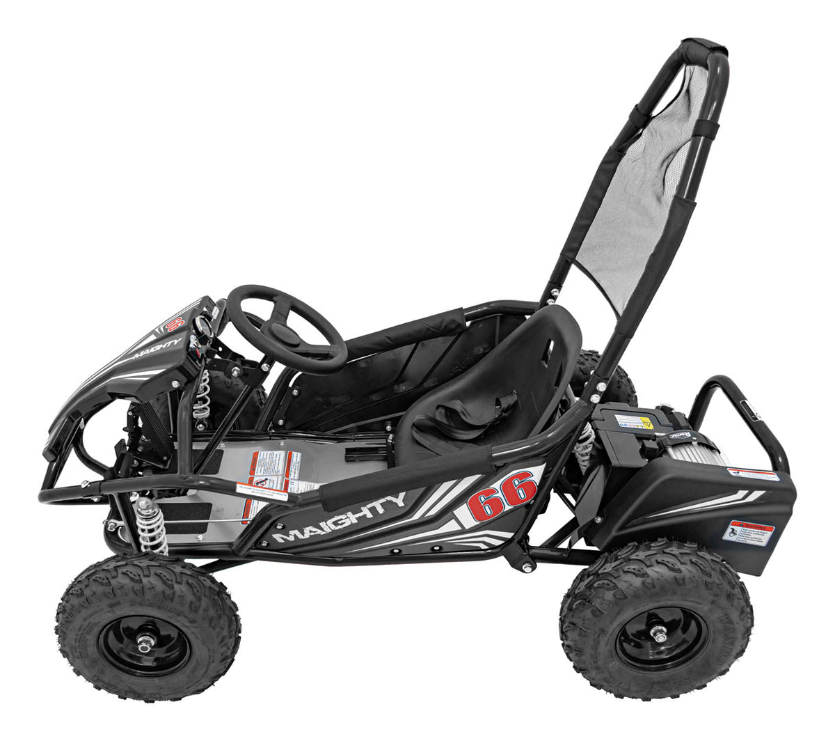 Electric Gokart Vehicle MAIGHTY Black