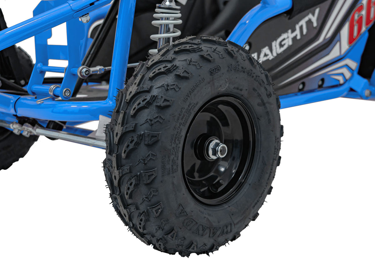 Electric Gokart Vehicle MAIGHTY Blue