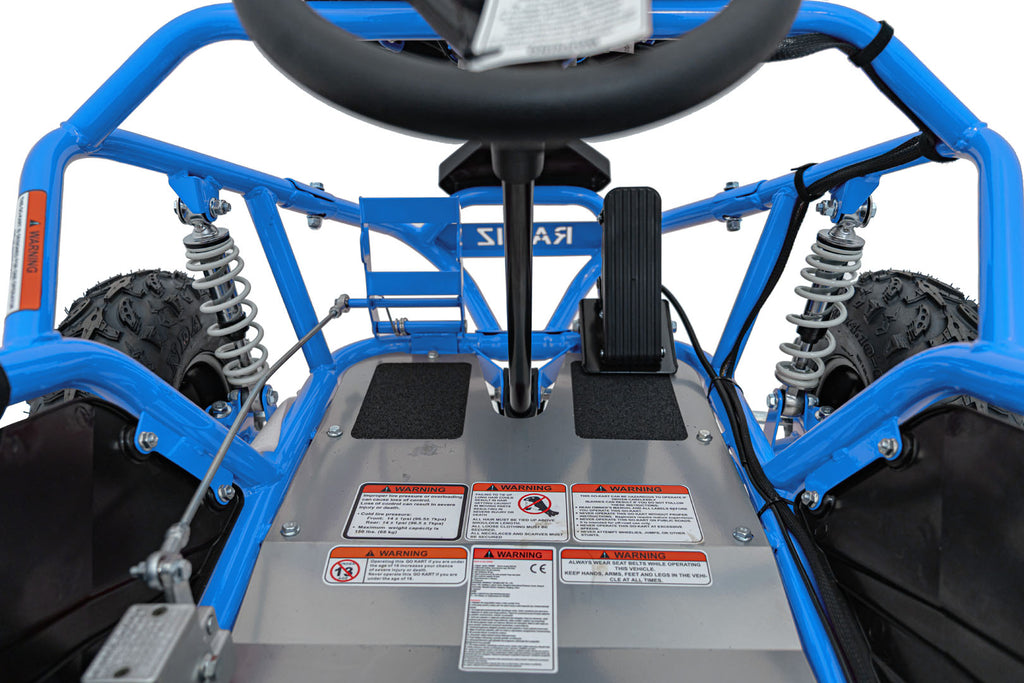 Electric Gokart Vehicle MAIGHTY Blue