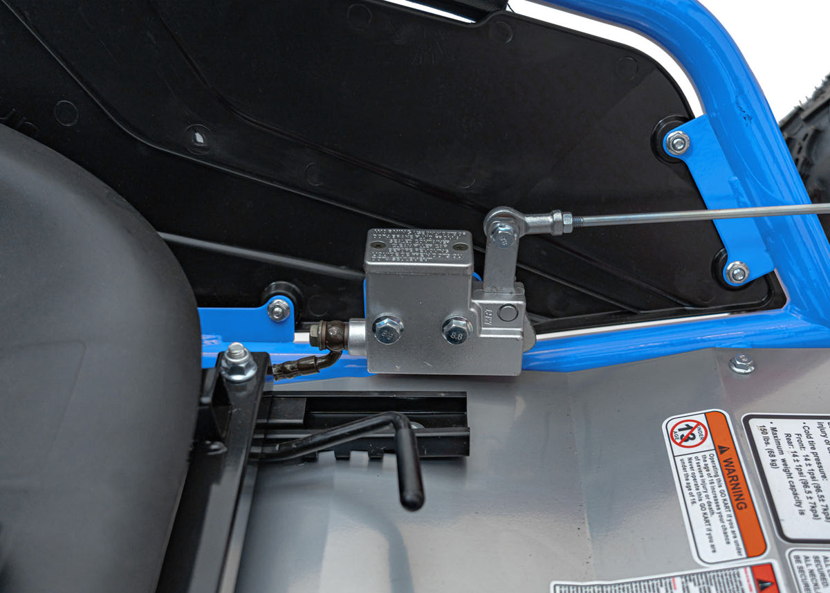 Electric Gokart Vehicle MAIGHTY Blue