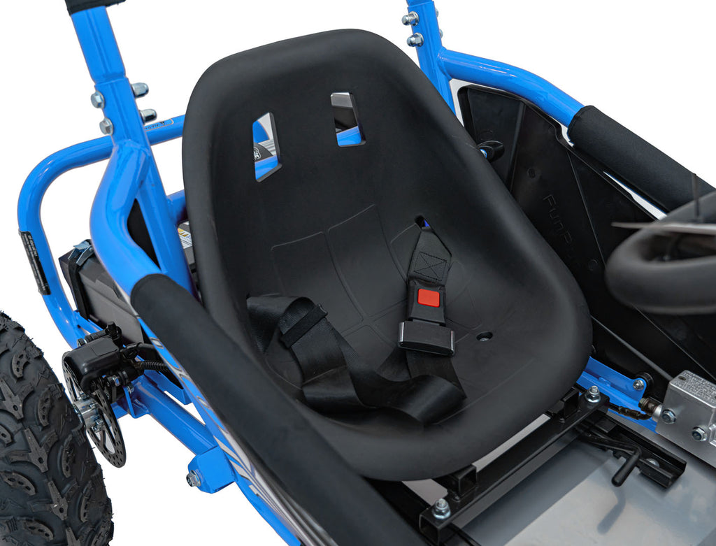 Electric Gokart Vehicle MAIGHTY Blue