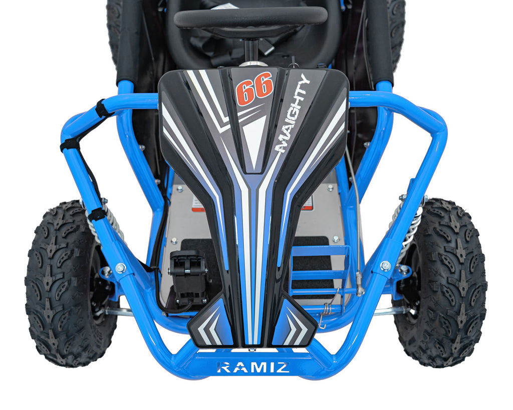 Elektrická buggy MAIGHTY modrá