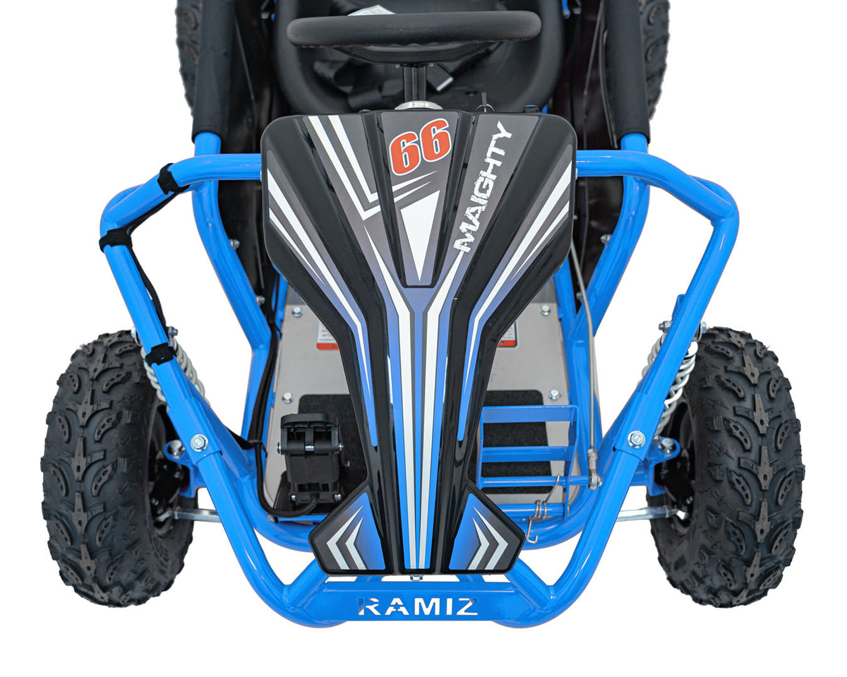 Elektrická buggy MAIGHTY modrá