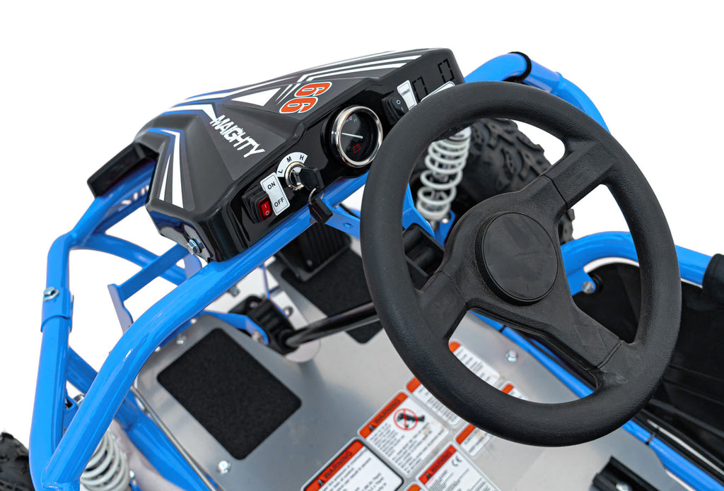 Electric Gokart Vehicle MAIGHTY Blue