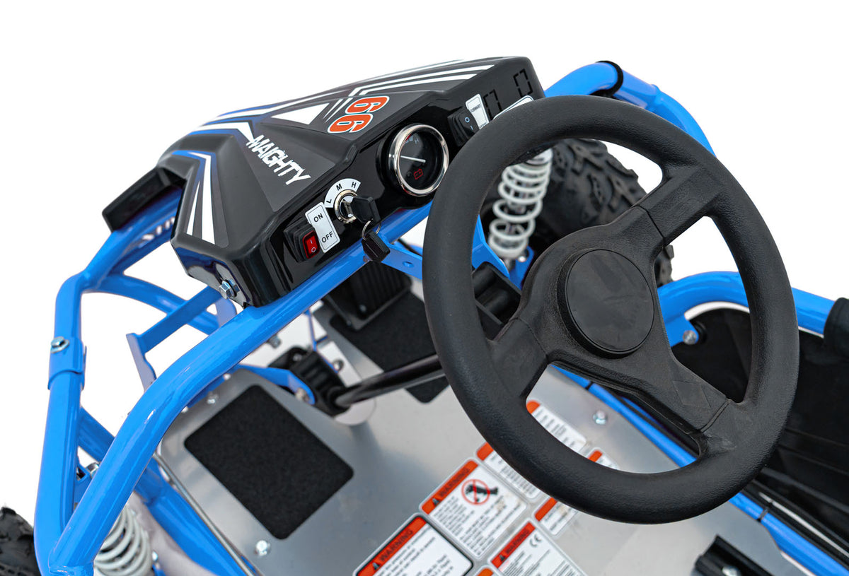 Electric Gokart Vehicle MAIGHTY Blue