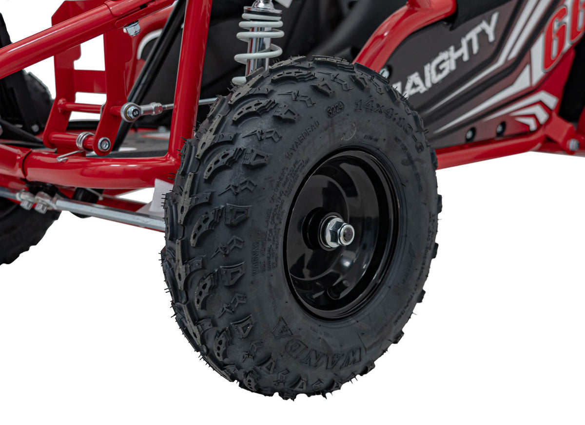 Electric Gokart Vehicle MAIGHTY Red