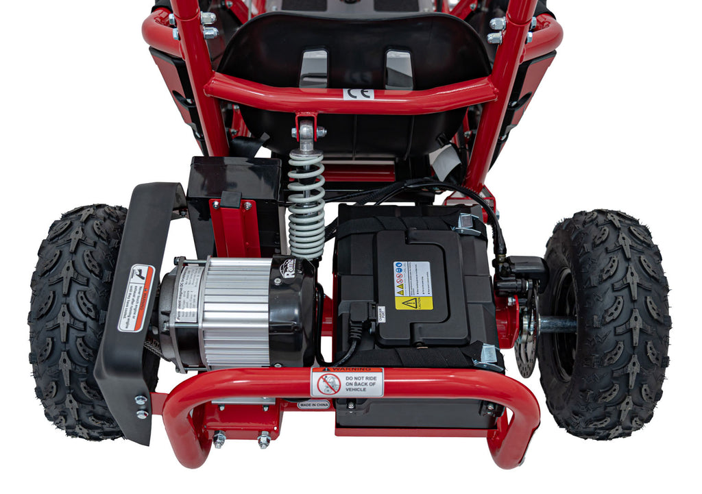 Electric Gokart Vehicle MAIGHTY Red