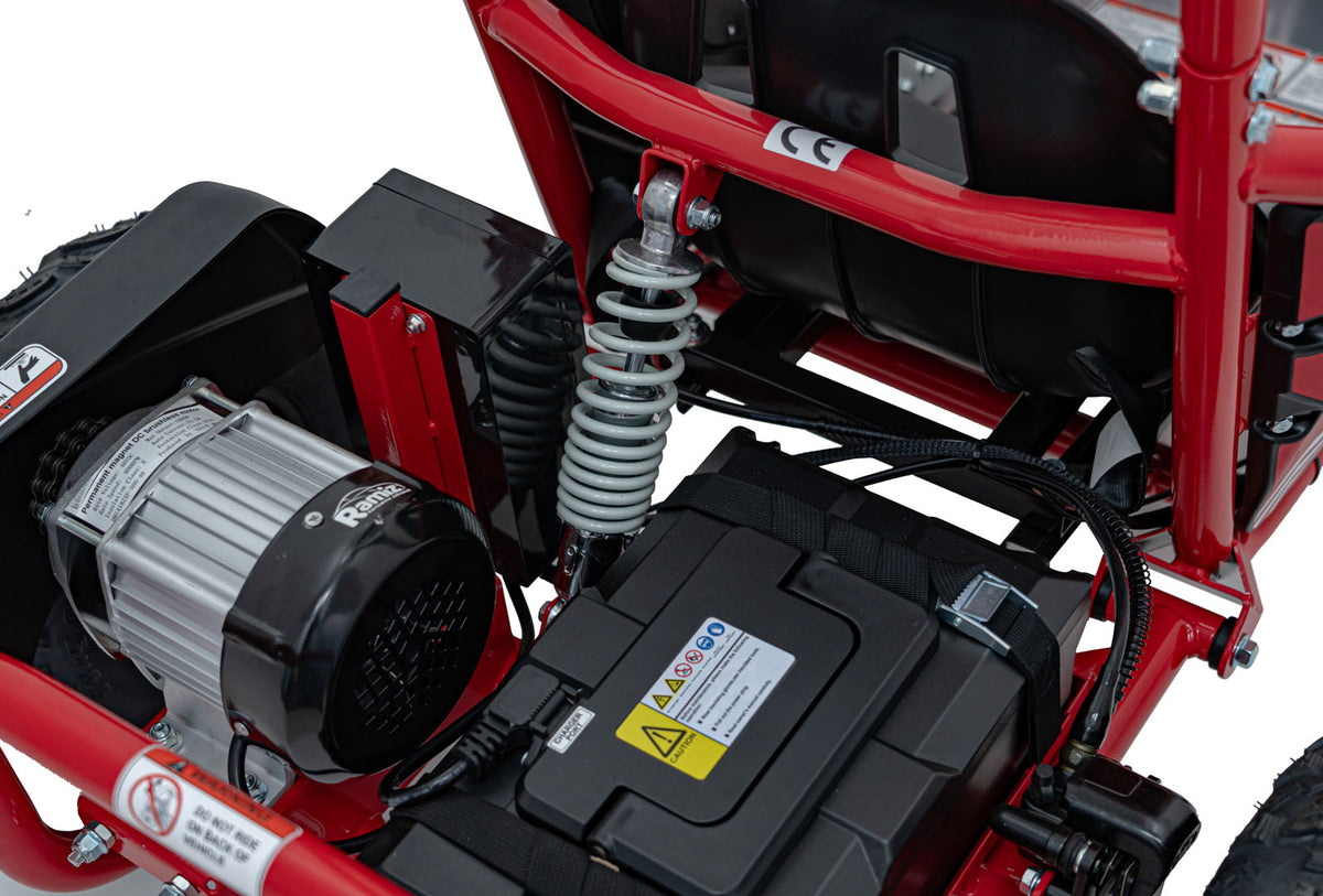 Electric Gokart Vehicle MAIGHTY Red