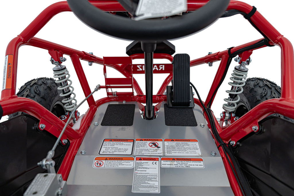 Electric Gokart Vehicle MAIGHTY Red