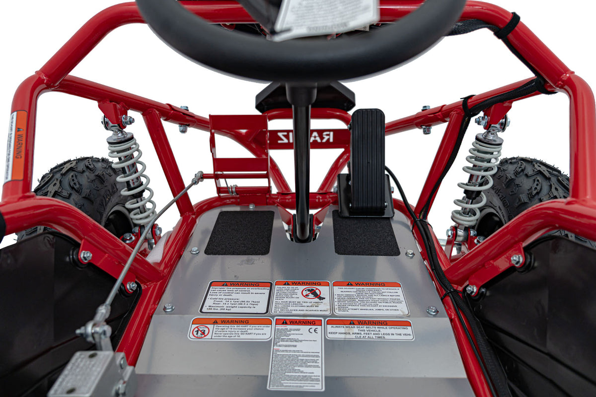 Electric Gokart Vehicle MAIGHTY Red