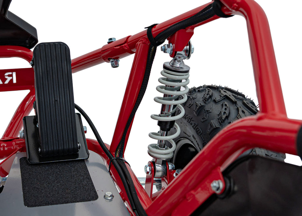 Electric Gokart Vehicle MAIGHTY Red