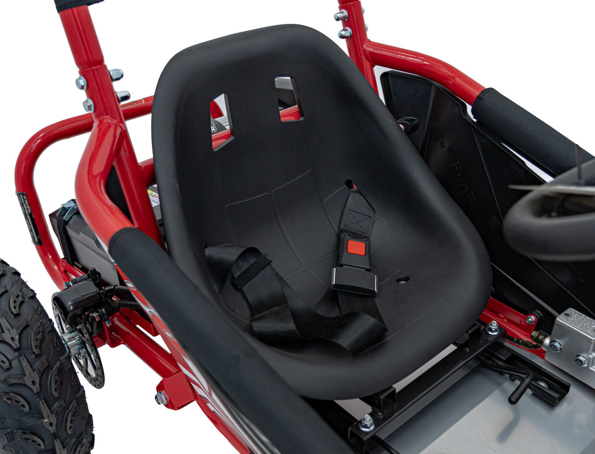Electric Gokart Vehicle MAIGHTY Red