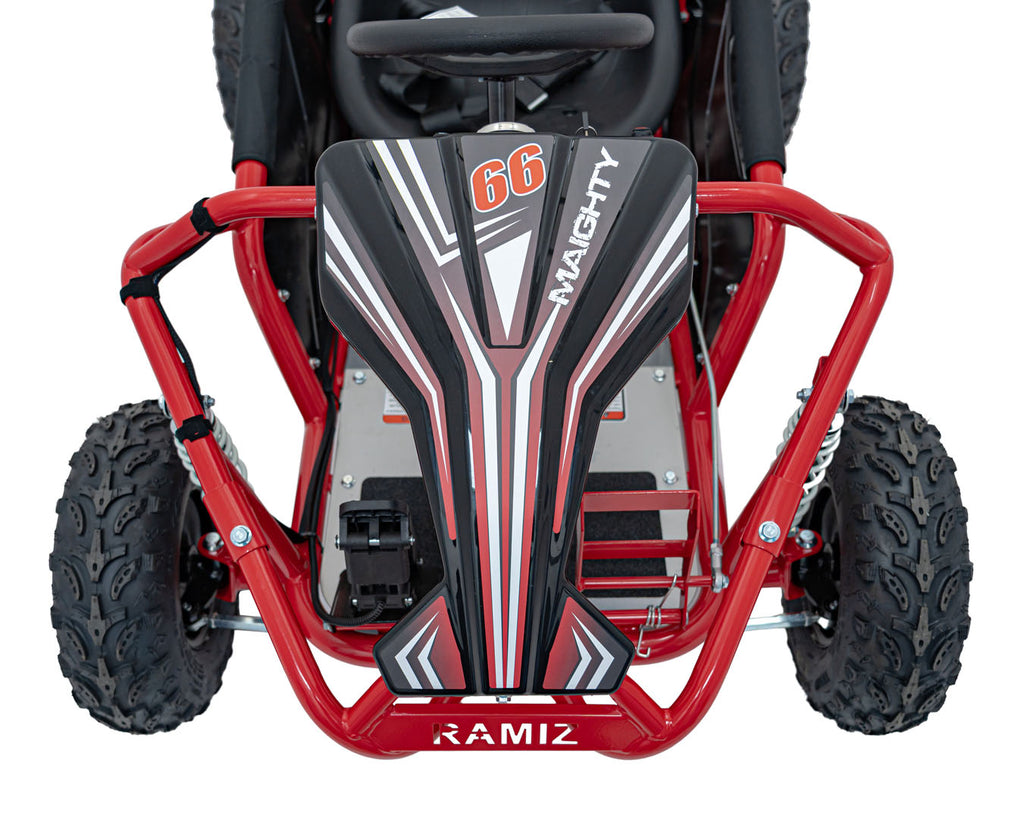Electric Gokart Vehicle MAIGHTY Red