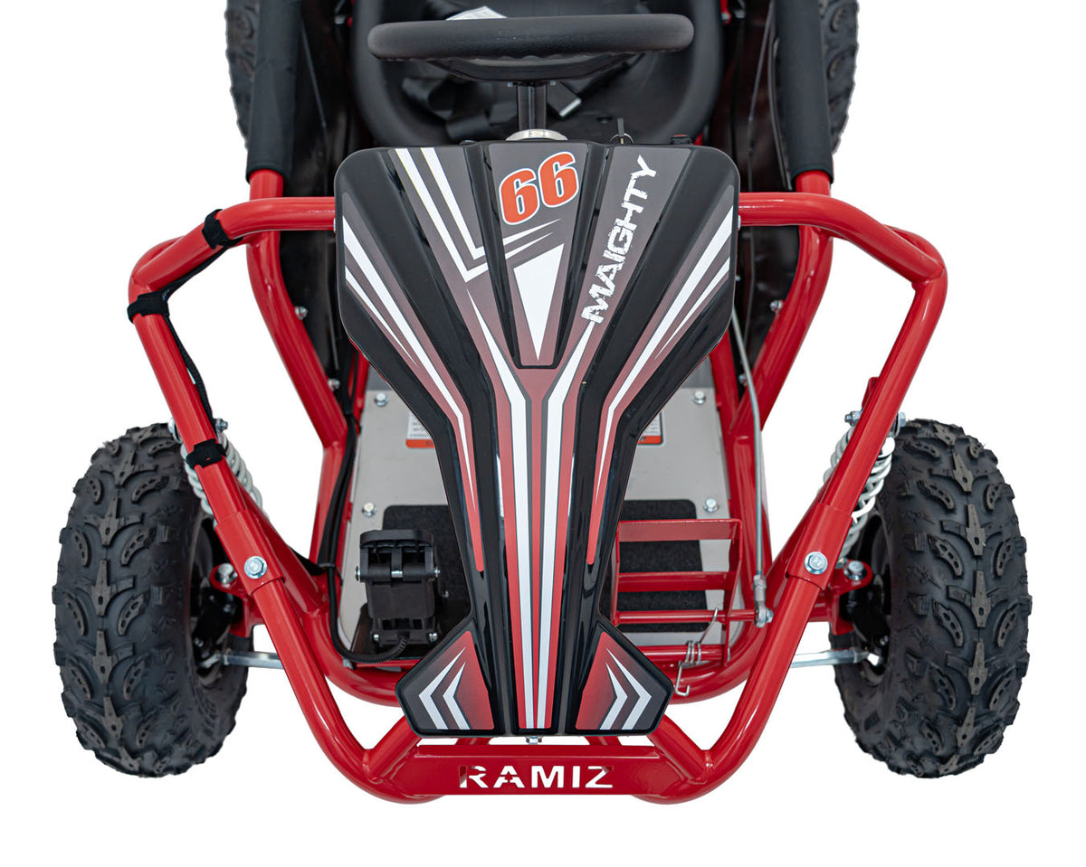 Electric Gokart Vehicle MAIGHTY Red