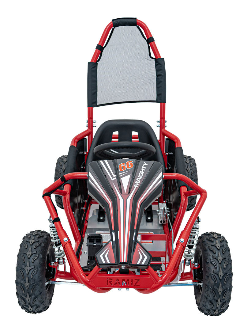 Electric Gokart Vehicle MAIGHTY Red