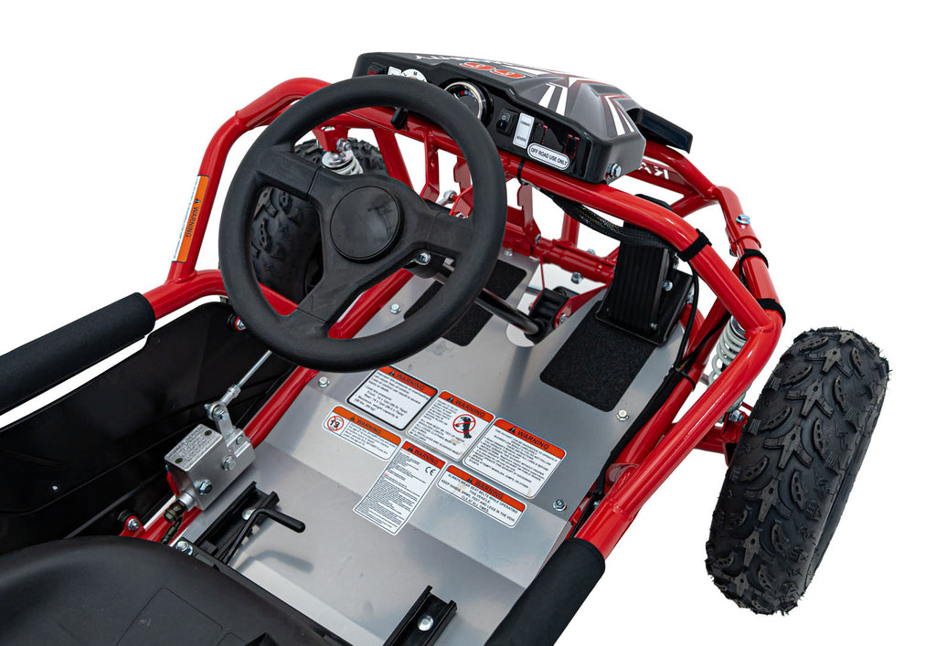 Electric Gokart Vehicle MAIGHTY Red