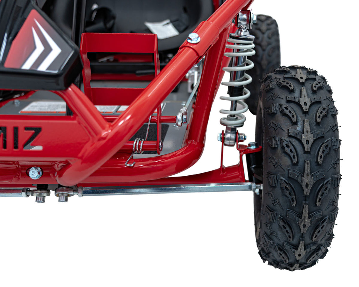 Electric Gokart Vehicle MAIGHTY Red