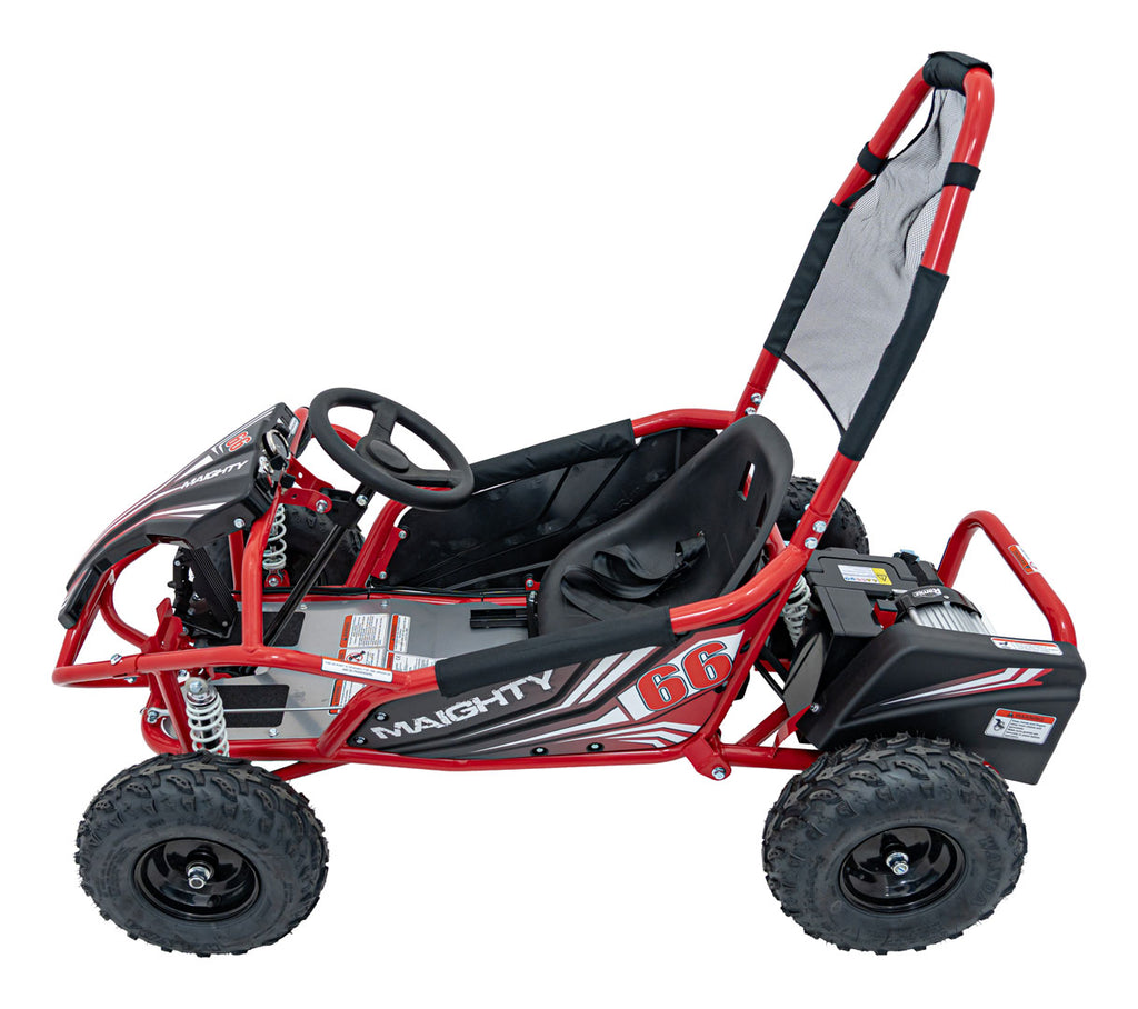 Electric Gokart Vehicle MAIGHTY Red