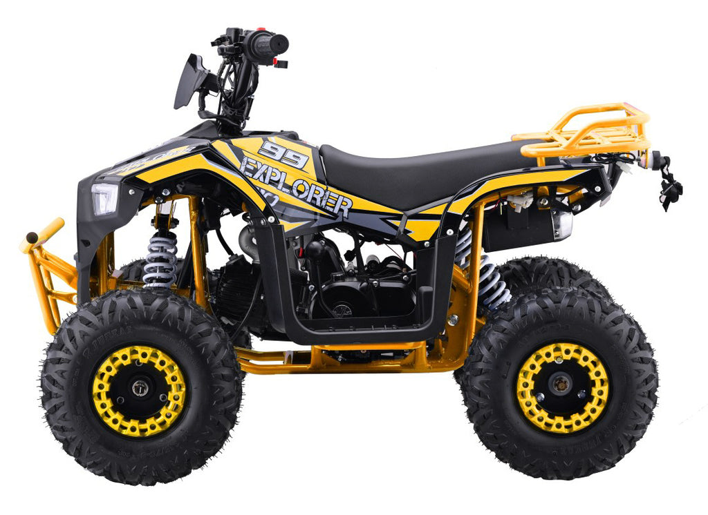 Quad Bike Petrol 110CC EXPLORER Yellow