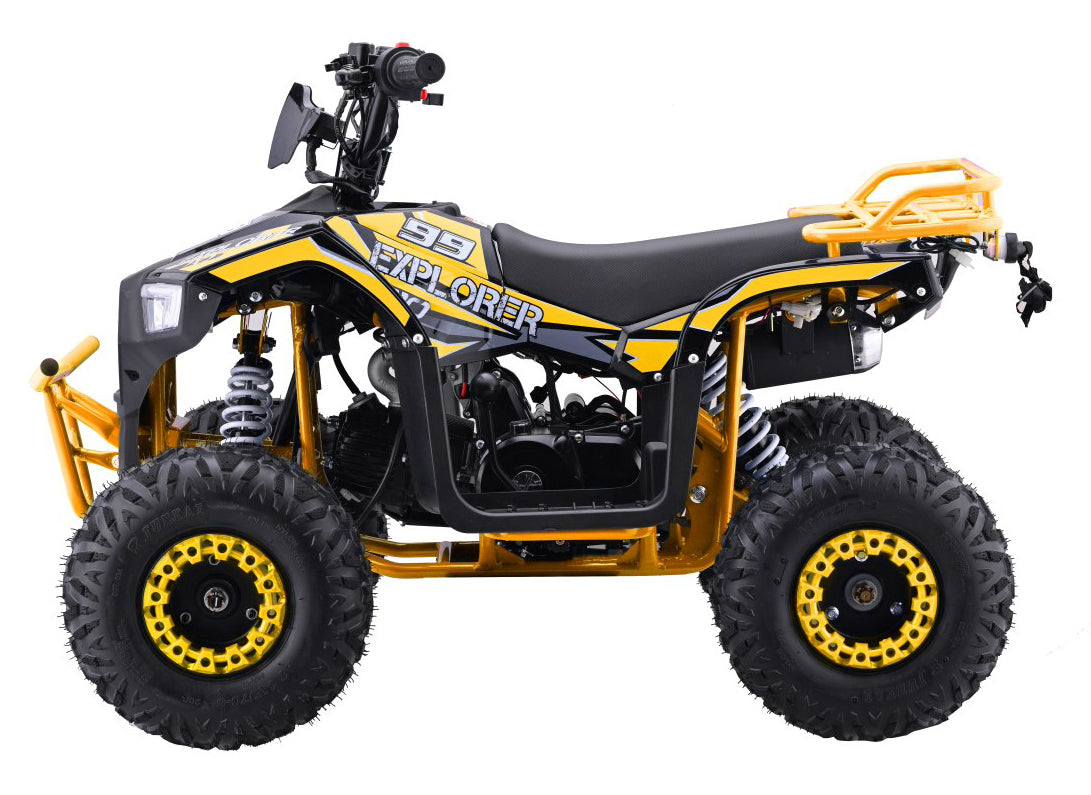 Quad Bike Petrol 110CC EXPLORER Yellow