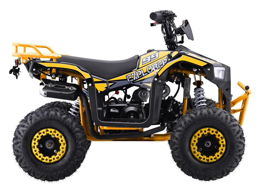 Quad Bike Petrol 110CC EXPLORER Yellow