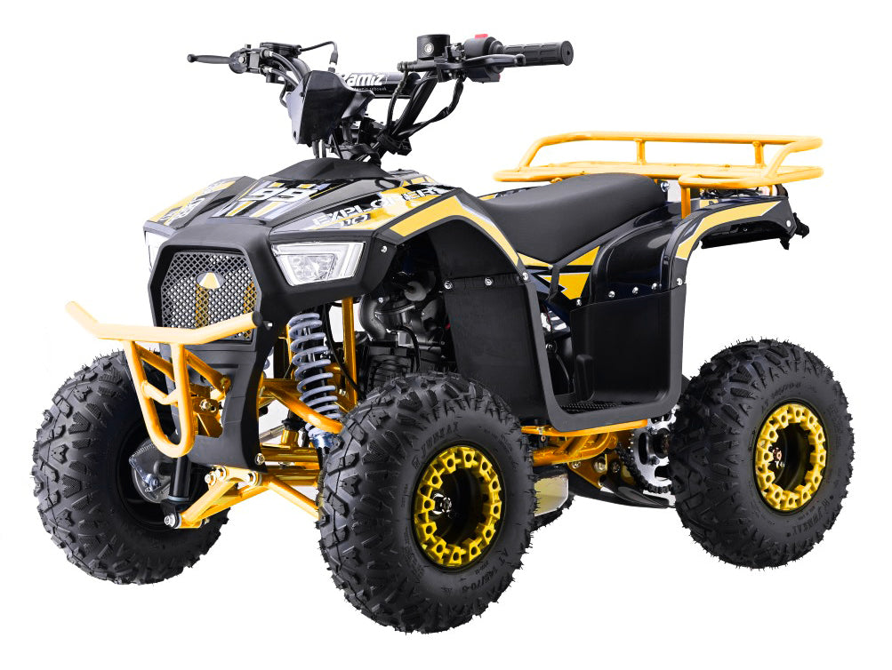 Quad Bike Petrol 110CC EXPLORER Yellow