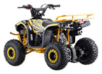 Quad Bike Petrol 110CC EXPLORER Yellow