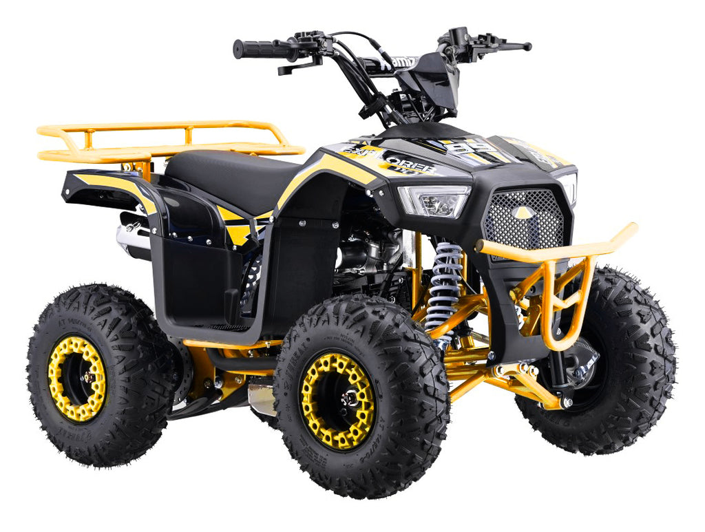 Quad Bike Petrol 110CC EXPLORER Yellow