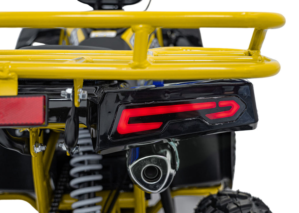 Quad Bike Petrol 110CC EXPLORER Yellow
