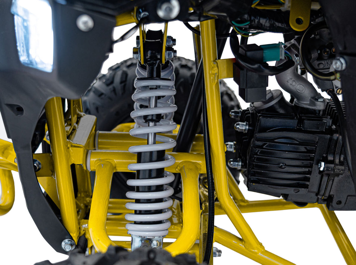 Quad Bike Petrol 110CC EXPLORER Yellow
