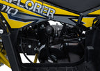 Quad Bike Petrol 110CC EXPLORER Yellow
