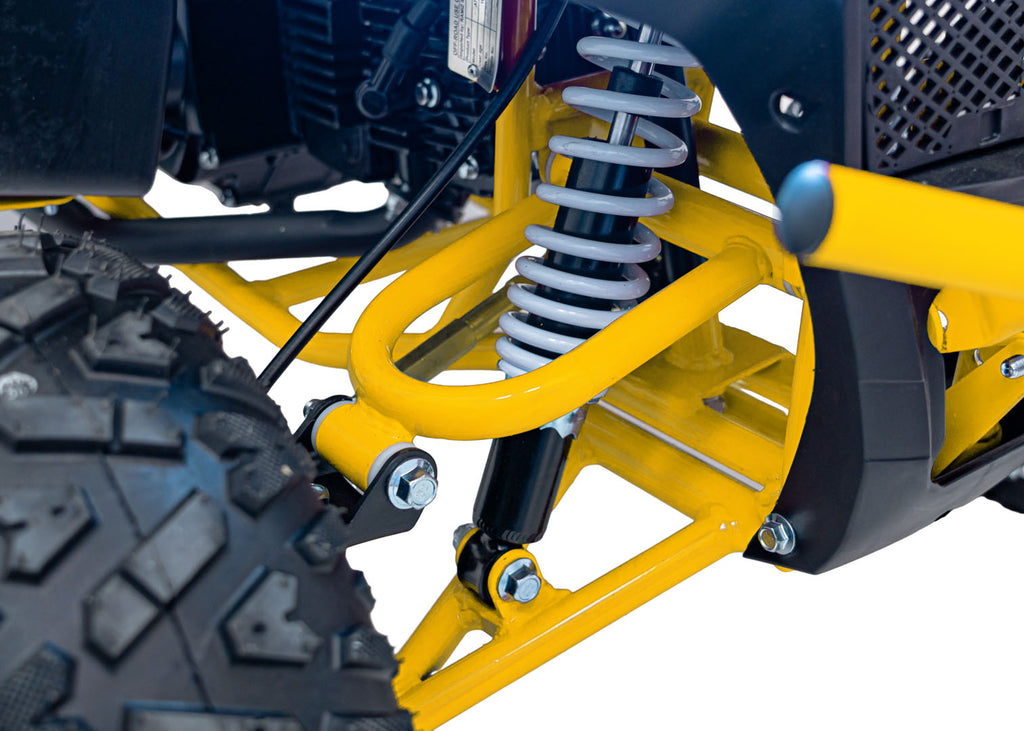 Quad Bike Petrol 110CC EXPLORER Yellow